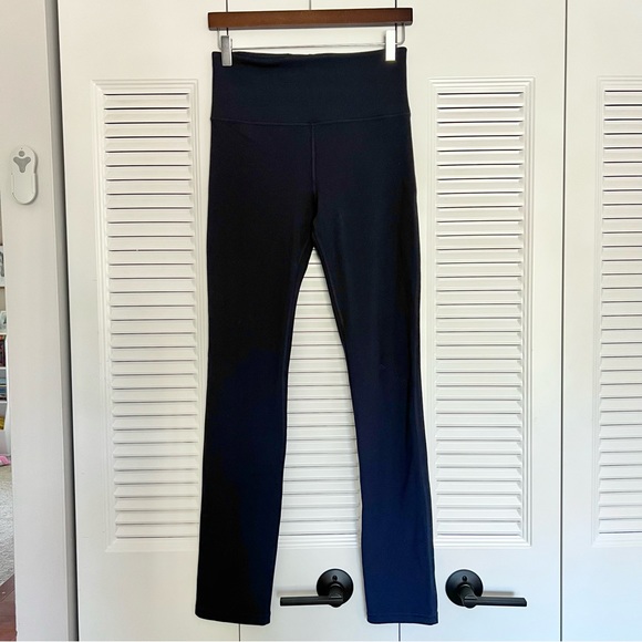 Athleta Straight Leg Rib Knit Waist Leggings - Picture 2 of 7